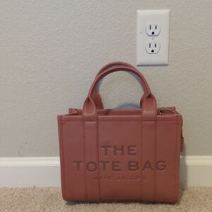 Dusty Rose Tote Bag